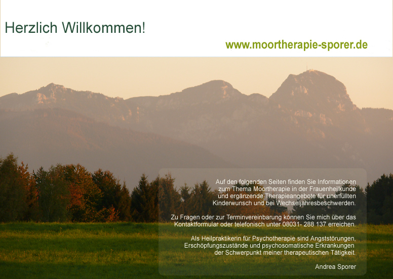 Moortherapie Andrea Sporer 